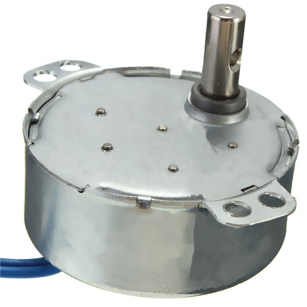 Turntable Synchronous Motor - 50/60Hz AC100-127V 4W 15-18RPM | Gear Motor - Image 2